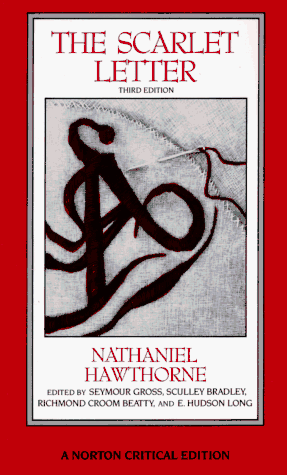 The scarlet letter Cover