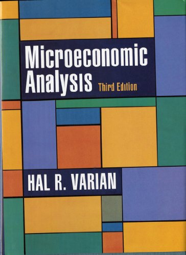 Microeconomic analysis Cover