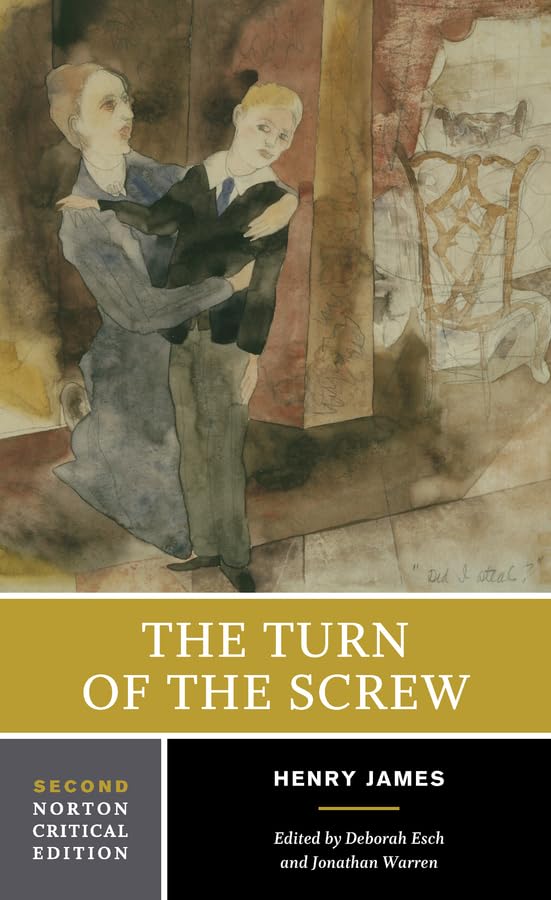 The turn of the screw Cover