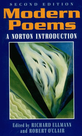 Modern poems Cover