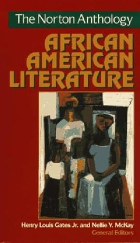 The Norton anthology of African American literature Cover