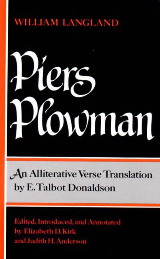 Piers Plowman Cover