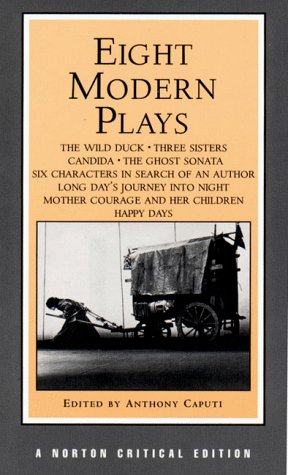 Eight modern plays Cover