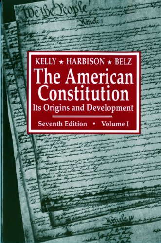 The American Constitution Cover