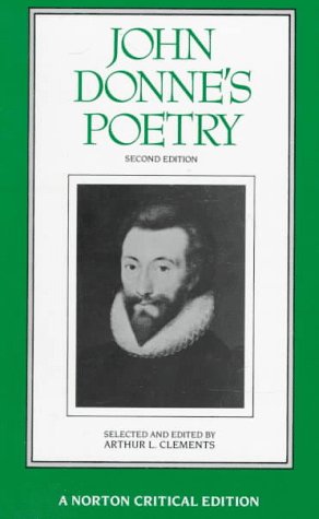 John Donne's Poetry Cover
