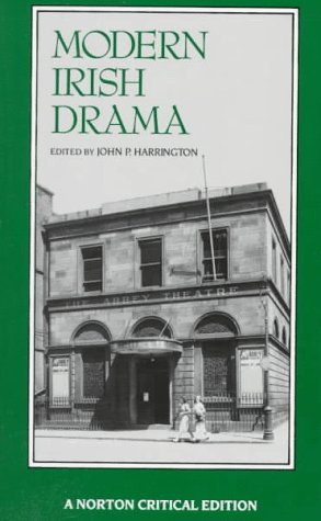 Modern Irish drama Cover