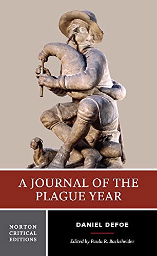 A Journal of the plague year Cover