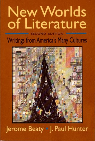 New worlds of literature Cover
