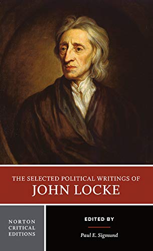 The selected political writings of John Locke Cover