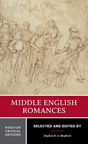 Middle English romances Cover