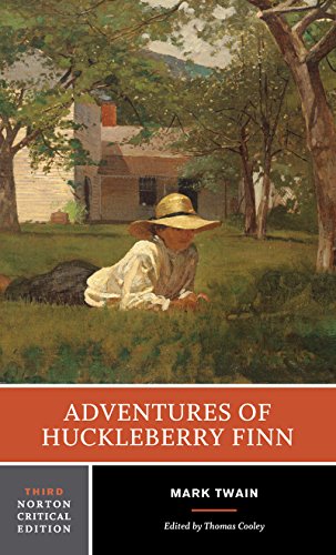 Adventures of Huckleberry Finn Cover