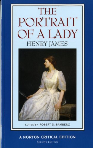 The portrait of a lady Cover