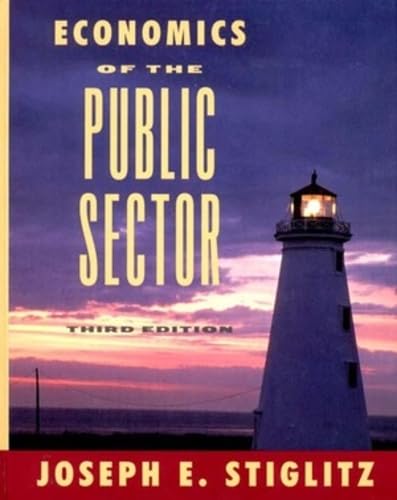 Economics of the public sector Cover