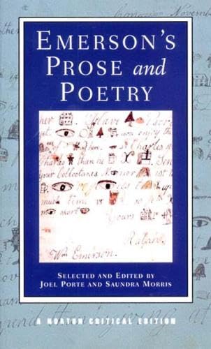 Emerson's prose and poetry Cover