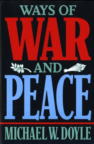 Ways of war and peace Cover