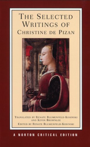 The selected writings of Christine de Pizan Cover