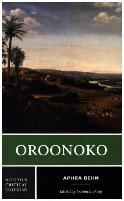 Oroonoko Cover
