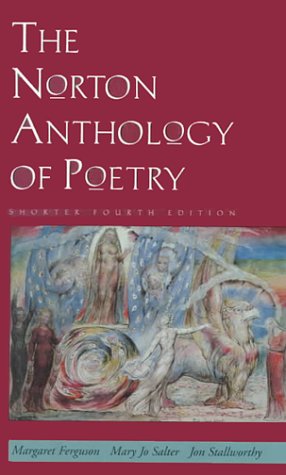 The Norton Anthology of Poetry Cover