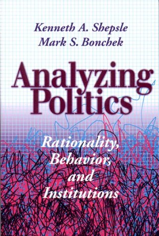 Analyzing politics Cover