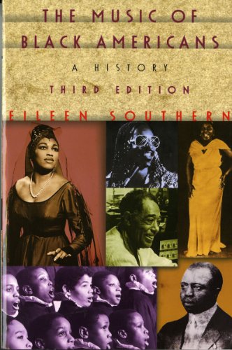 The music of black Americans Cover