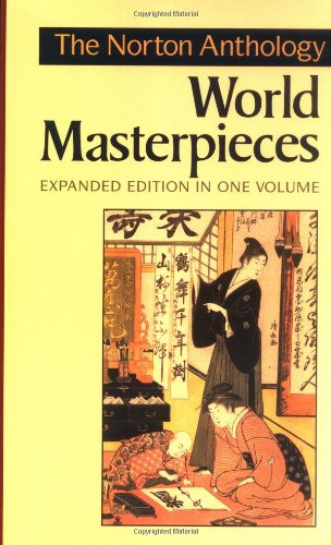 The Norton anthology of world masterpieces Cover
