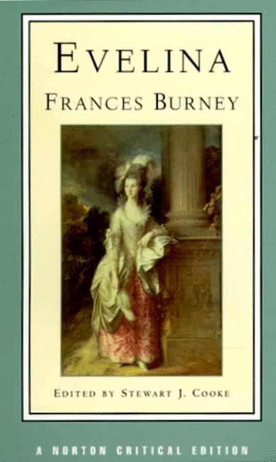 Evelina, or, The history of a young lady's entrance into the world Cover