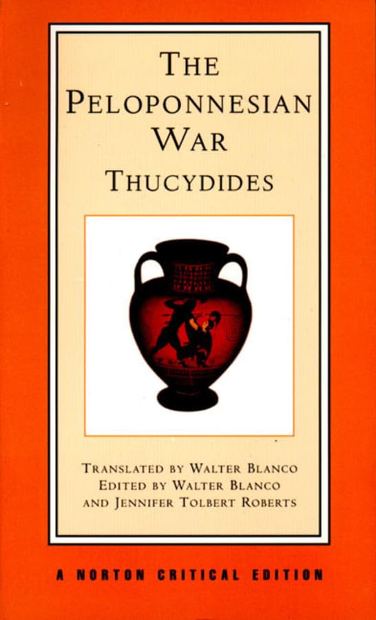 The Peloponnesian War Cover