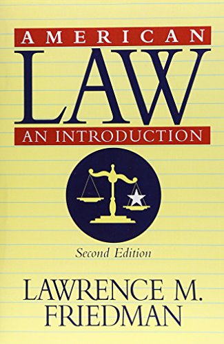 American law Cover