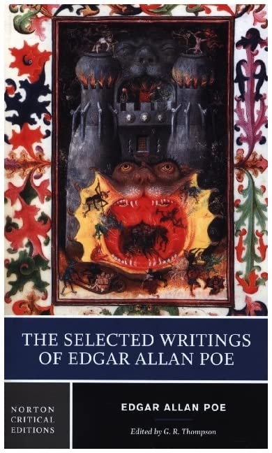 The Selected Writings of Edgar Allan Poe Cover