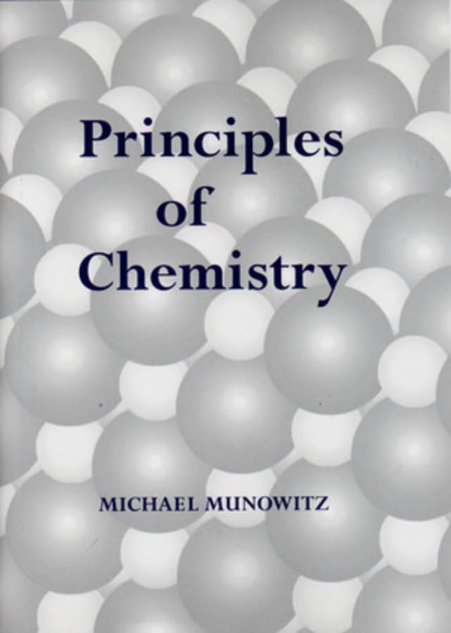 Principles of chemistry Cover