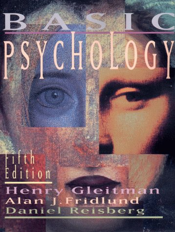 Basic psychology Cover