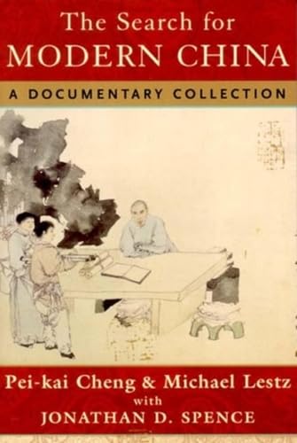 The search for modern China Cover