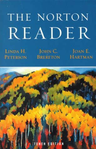 The Norton reader Cover