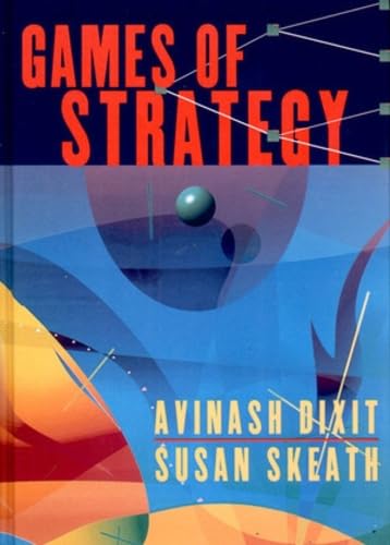 Games of Strategy Cover