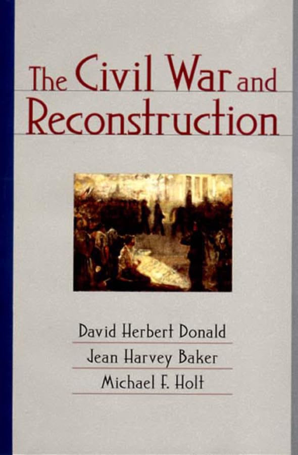 The Civil War and Reconstruction Cover