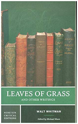 Leaves of grass and other writings Cover