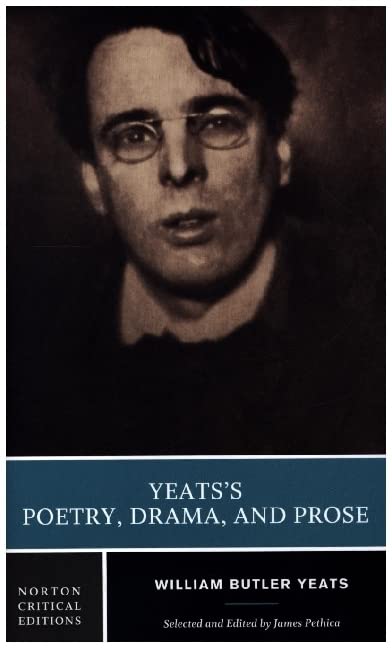 Yeats's poetry, drama, and prose Cover