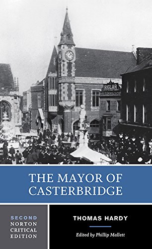 The Mayor of Casterbridge Cover