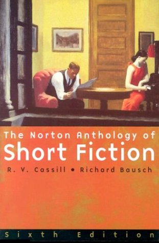 The Norton anthology of short fiction Cover