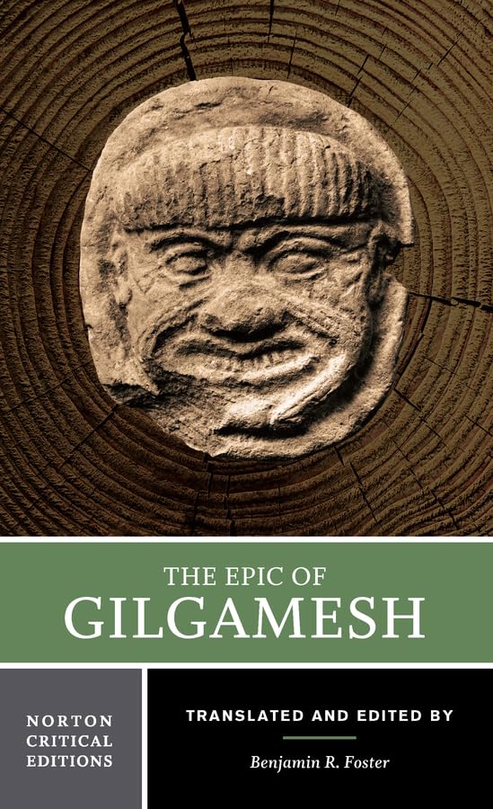 The epic of Gilgamesh Cover