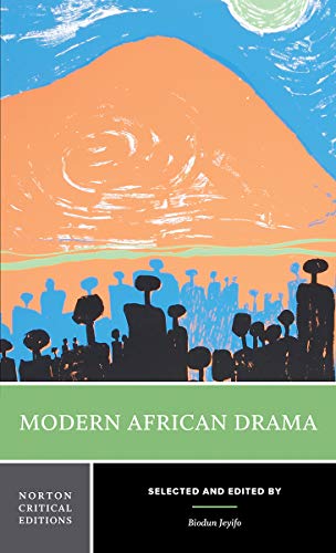 Modern African drama Cover