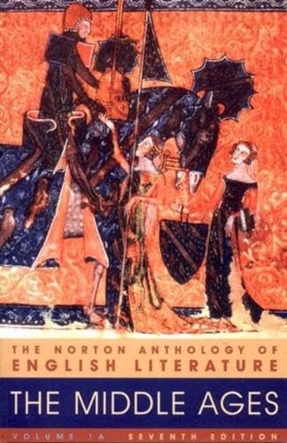 The Norton anthology of English literature Cover