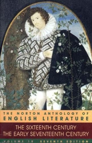 The Norton anthology of English literature Cover