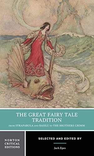 The Great fairy tale tradition Cover