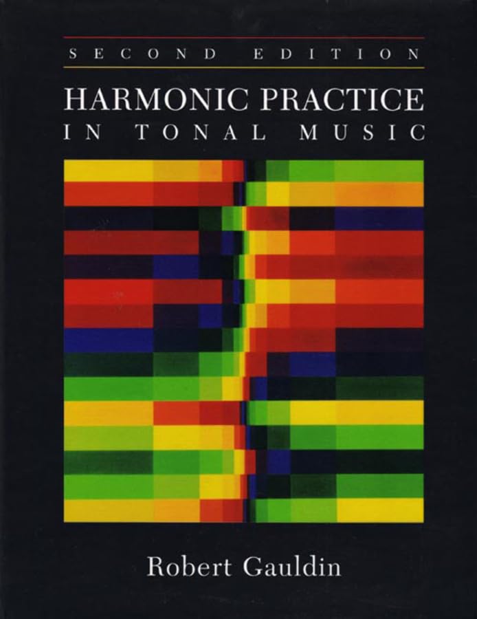 Harmonic practice in tonal music Cover