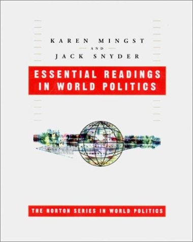 Essential Readings in World Politics (The Norton Series in World Politics) Cover