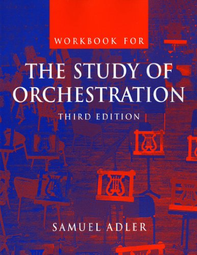 Workbook for the Study of Orchestration, Third Edition Cover