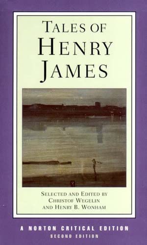 Tales of Henry James Cover