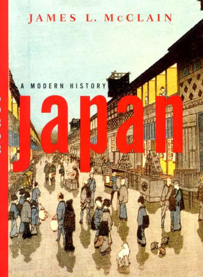 Japan: A Modern History Cover