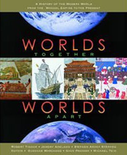 Worlds together, worlds apart Cover